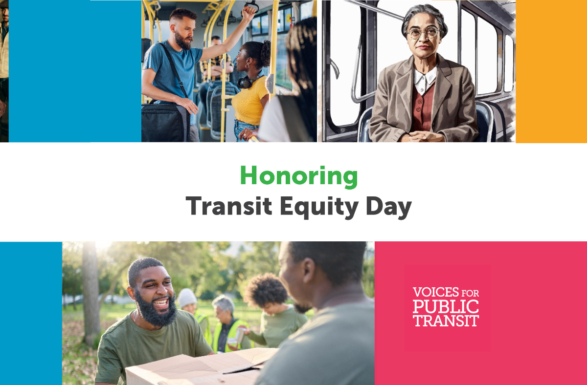 Bridging the Gap Commemorating Transit Equity Day VPT